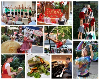 „Manege frei!“- Kunterbuntes Zirkusprogramm zum Sommerfest im Birkenhof Wohnstift