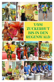 Brasilianisches Sommerfest im Wohnstift: „Vom Zuckerhut bis in den Regenwald“ Brasilianisches Sommerfest im Wohnstift: „Vom Zuckerhut bis in den Regenwald“
