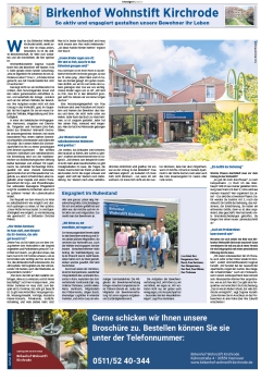 Engagiert im Ruhestand